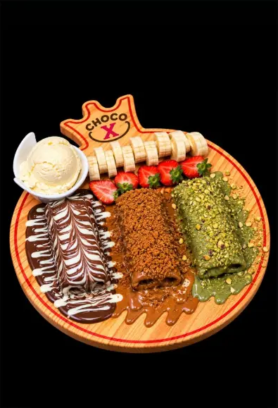 Mighty Crêpe Special