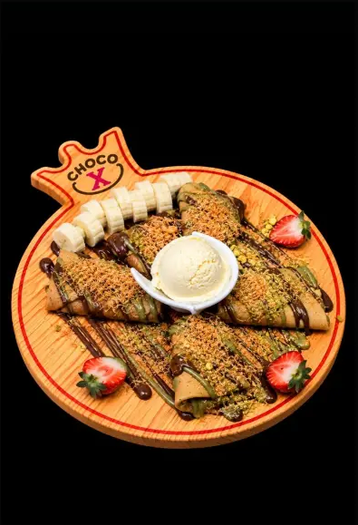 Dubai Crêpe