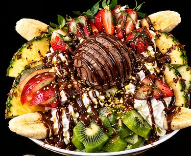 Nutella Fruktsallad