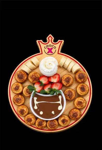 Mini Pannkakor Deluxe