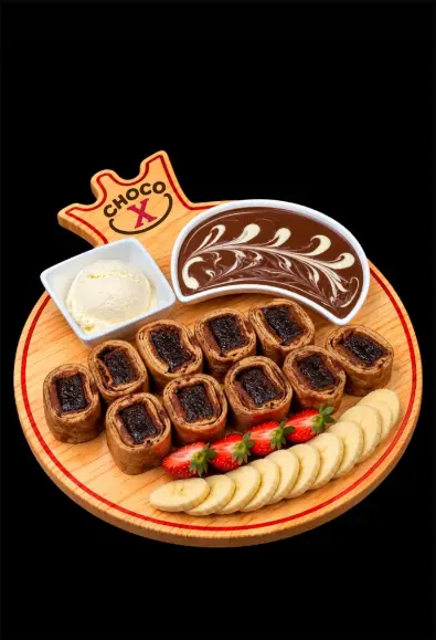 Sushi Crêpe